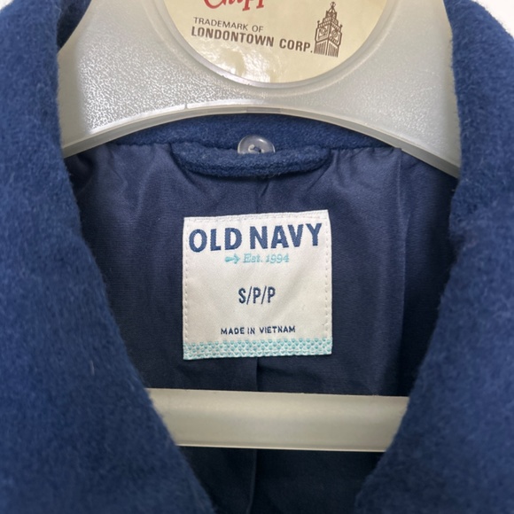 Double-breasted Old Navy Soft-Brushed Peacoat S - Picture 6 of 7